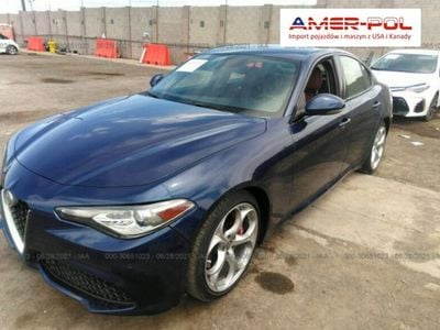 Używany Alfa Romeo Giulia Ti 280 KM (205 kW) 2019 Niebieski Sedan/Limuzyna
