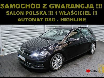 używany VW Golf VII 