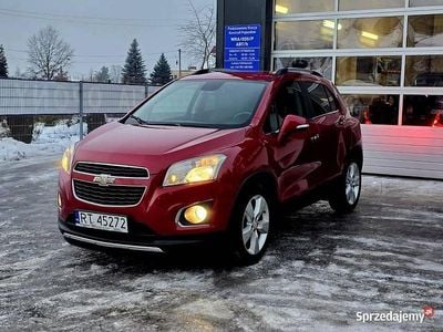 Używany Opel Mokka 116 KM (85 kW) 2014 Bordowy SUV