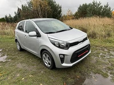 Używany Kia Picanto Vision 67 KM (49 kW) 2024 Srebrny Hatchback