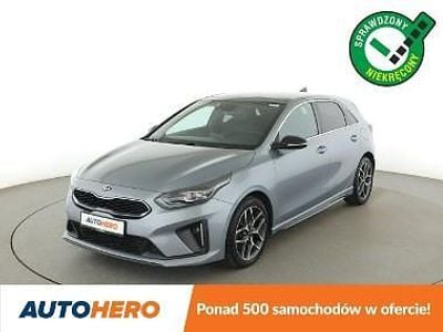 Szary Używany 2019 Kia Ceed GT GT-Line Hatchback | 61 500 zł