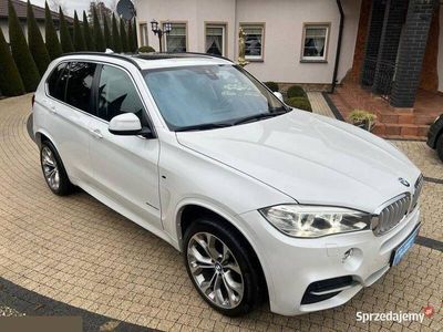 używany BMW X5 Zarejestrowane, Możliwość zamiany, 7 osób, X-Drive