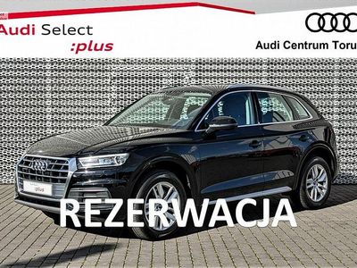 Czarny (metalik) Używany 2019 Audi Q5 SUV | 179 900 zł