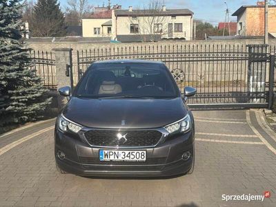 Szary Używany 2016 Citroën DS4 Hatchback | 48 999 zł (Drogi)