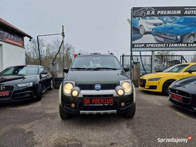 używany Fiat Panda Cross 1.3 MultiJet 75 KM, 4x4 Blokada Mostu, Kli…