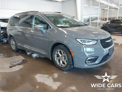 Biały (metalik) Używany 2022 Chrysler Pacifica SUV | 81 000 zł