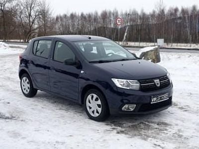 używany Dacia Sandero 1.0SCe 73KM Klima LED Salon PL Bezwypadkowy Faktura VAT 23%