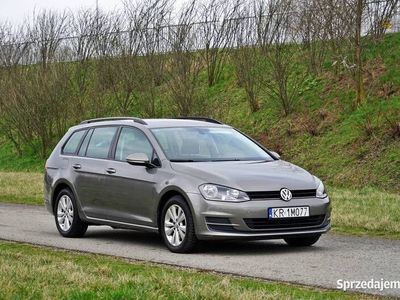 używany VW Golf VII 2016, 1.6TDI 110KM manual, nawigacja, climatr.