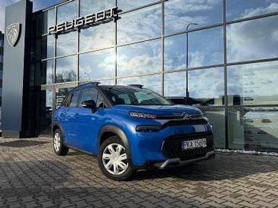 Niebieski Używany 2023 Citroën C3 Aircross Feel SUV | 64 900 zł (Uczciwa cena)