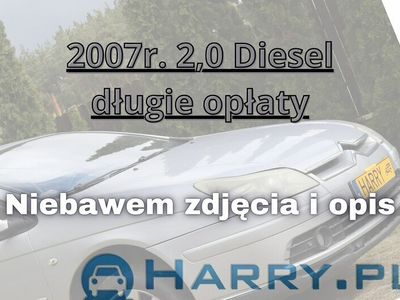 używany Citroën C5 2007r. 2,0 Diesel Tanio - Możliwa Zamiana! II (2004-2008)