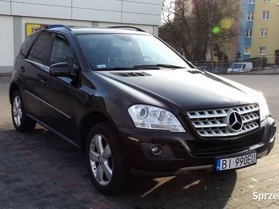 używany Mercedes ML350 4-Matic