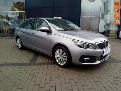 Używany Peugeot 308 SW 130 KM (95 kW) 2018 Inny (metalik) Kombi