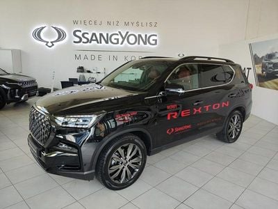 Czarny (metalik) Używany 2023 Ssangyong (KGM) Rexton SUV | 265 000 zł