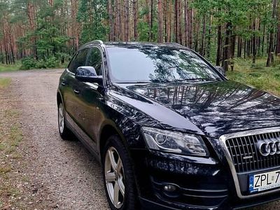 Czarny Używany 2009 Audi Q5 S-Line SUV | 45 000 zł (Dość drogi)