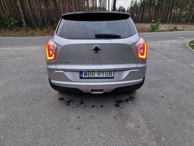 Używany 2017 Ssangyong (KGM) Tivoli SUV | 33 900 zł (Dobra cena)