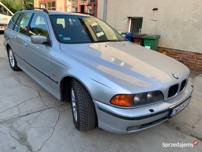 używany BMW 520 i model e39 benzyna + LPG