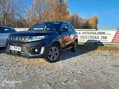 używany Suzuki Vitara II 1.4 T 130KM, Niski przebieg, bogate wyposażenie, 1wł Salon PL FV23%