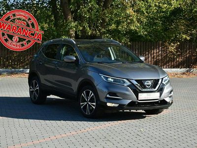 Szary (metalik) Używany 2017 Nissan Qashqai SUV | 58 999 zł (Dość drogi)