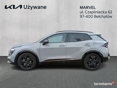 Szary Używany 2024 Kia Sportage SUV | 124 800 zł
