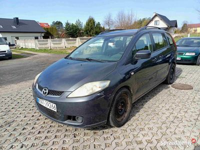 używany Mazda 5 2.0D 05r 7 Osobowy