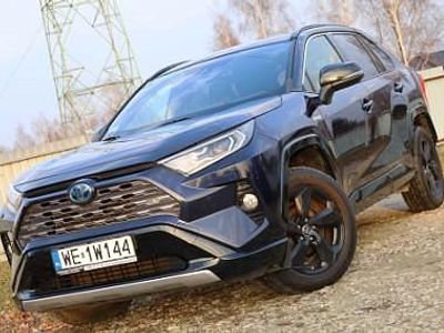 Czarny Używany 2020 Toyota RAV4 Hybrid SUV | 139 000 zł (Drogi)