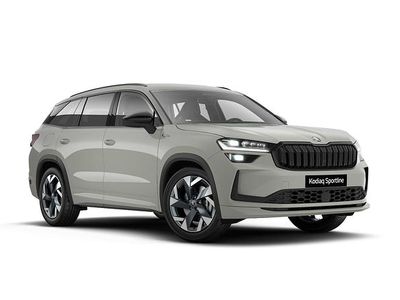 Szary steel niemetalizowany Nowe 2026 Skoda Kodiaq SportLine SUV | 237 200 zł (Uczciwa cena)