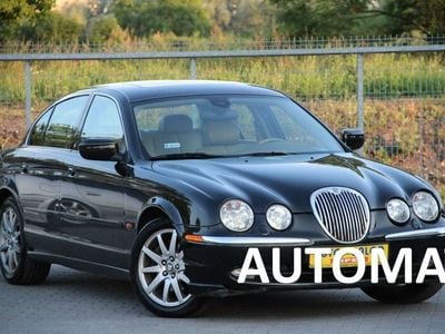 Czarny (metalik, perła) Używany 2000 Jaguar S-Type S Sedan/Limuzyna | 8800 zł