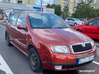 używany Skoda Fabia 1.4 LPG