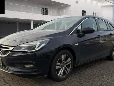Używany Opel Astra 136 KM (100 kW) 2016 Czarny Kombi