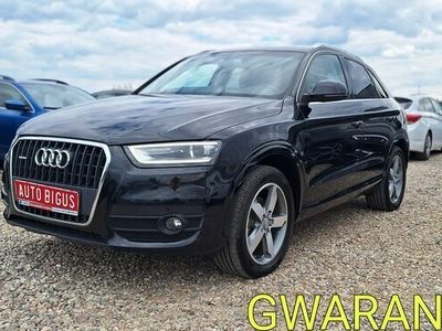 używany Audi Q3 2dm 177KM 2012r. 224 000km