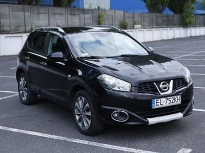 Czarny Używany 2010 Nissan Qashqai I-Way SUV | 22 500 zł (Uczciwa cena)