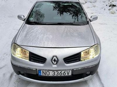 Srebrny Używany 2007 Renault Mégane II Hatchback | 3800 zł (Uczciwa cena)