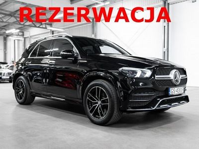 używany Mercedes GLE450 AMG Salon PL. 1 wł. Bezwypadkowy. Pakiet AMG. Masaże. Gwarancja. Ideał.