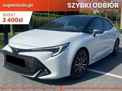 Nowe Toyota Corolla Sport 140 KM (102 kW) 2025 Biały Hatchback