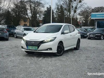 używany Nissan Leaf 62 KWh N-Connecta 217 KM Salon Polska Faktura Vat 23% PY00342