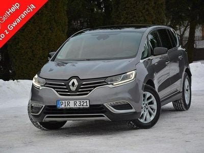 Szary Używany 2016 Renault Espace Bose Edition SUV | 53 900 zł (Uczciwa cena)
