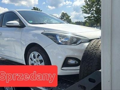 Biały Używany 2019 Hyundai i20 Sedan/Limuzyna | 38 900 zł (Uczciwa cena)
