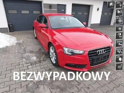 używany Audi A5 Sportback LIFT*manual*led*nawigacja*OPŁACONA 8T (2007-2016)