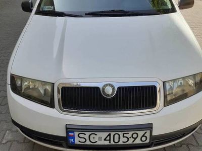 Używany Skoda Fabia 75 KM (55 kW) 2003 Biały Hatchback