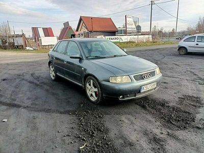 Szary Używany 2001 Audi A3 Hatchback | 2950 zł