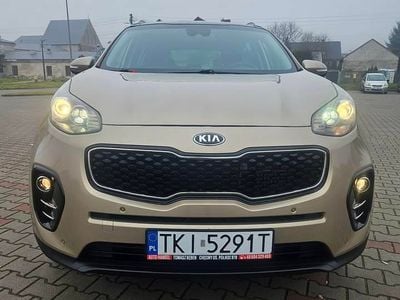 Używany Kia Sportage 2016 Beżowy SUV