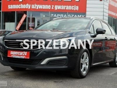 używany Peugeot 508 kombi