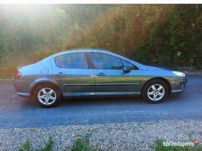 Szary Używany 2005 Peugeot 407 Sedan/Limuzyna | 6900 zł