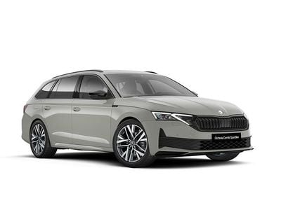 Szary steel niemetalizowany Nowe 2026 Skoda Octavia SportLine Kombi | 196 300 zł