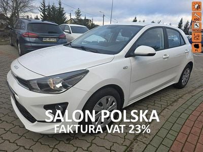 Biały Używany 2021 Kia Rio Hatchback | 36 765 zł (Super Cena)