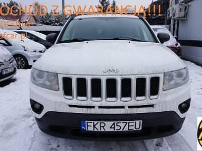 Używany Jeep Compass 156 KM (114 kW) 2011 Biały SUV
