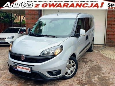 używany Fiat Doblò 1.6dm 120KM 2020r. 175 434km