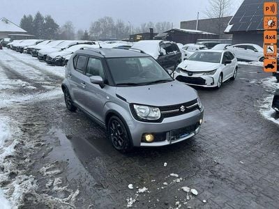 Używany Suzuki Ignis Comfort 90 KM (66 kW) 2018 Czarny SUV