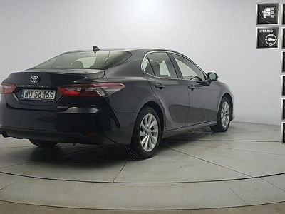 Używany Toyota Camry Comfort 218 KM (160 kW) 2021 Czarny Sedan/Limuzyna