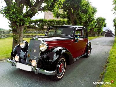 Czarny Używany 1950 Mercedes 170 Sedan/Limuzyna | 125 000 zł